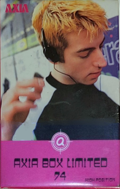 Compact Cassette AXIA Box Limited 74 Type II Chrome 1999 Japan