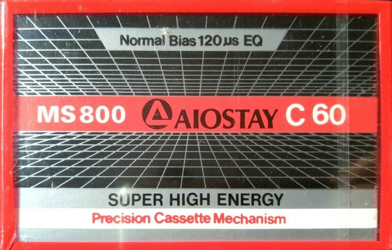 Compact Cassette Aiostay 60 Type I Normal Hong Kong