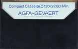 Compact Cassette AGFA High Energy 120 Type I Normal 1975 South Korea