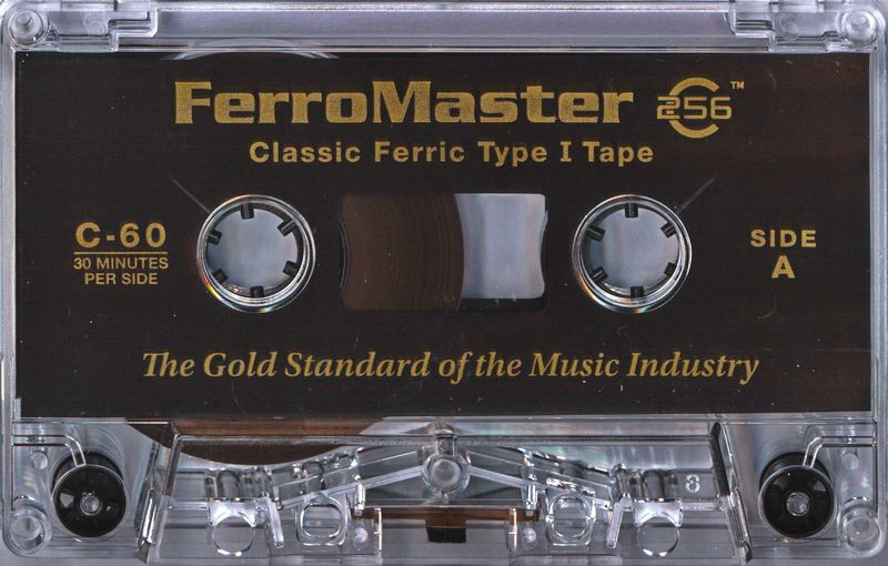 Compact Cassette NAC 60 Type I Normal 2018 USA