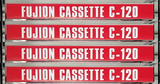 Compact Cassette Fujion 120 Type I Normal 1976 Japan