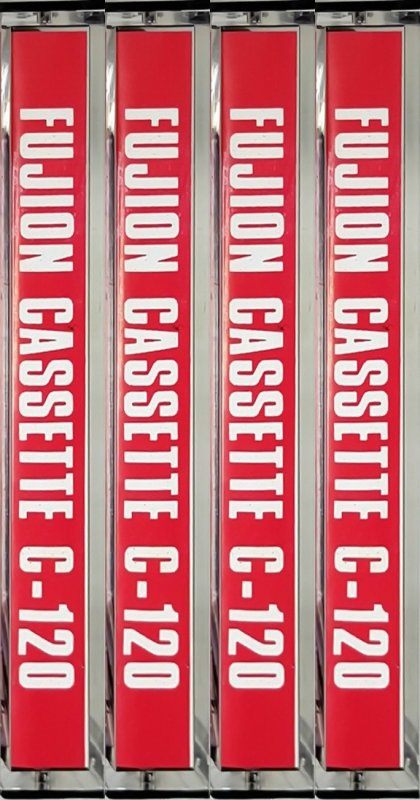 Compact Cassette Fujion 120 Type I Normal 1976 Japan