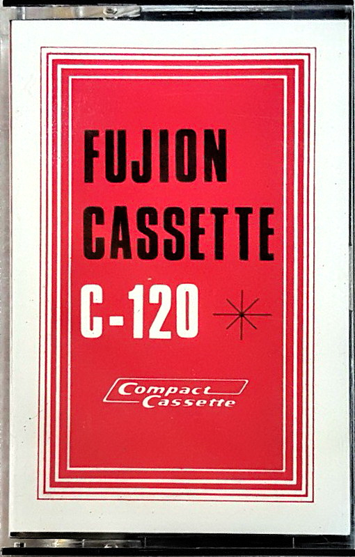 Compact Cassette Fujion 120 Type I Normal 1976 Japan