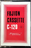 Compact Cassette Fujion 120 Type I Normal 1976 Japan