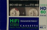 Compact Cassette Sound and Vision HD 60 Type I Normal 1988 Netherlands