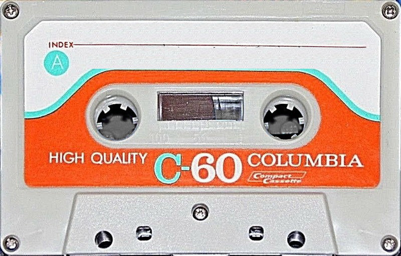 Compact Cassette Columbia 60 Type I Normal 1973 Japan