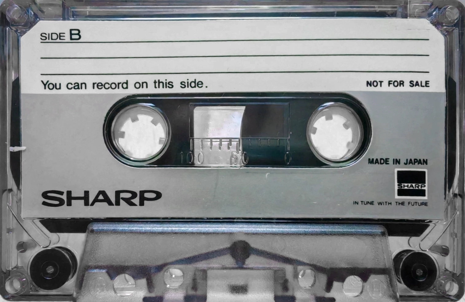 Compact Cassette Sharp "APSS" Demonstration Tape 1976 Worldwide