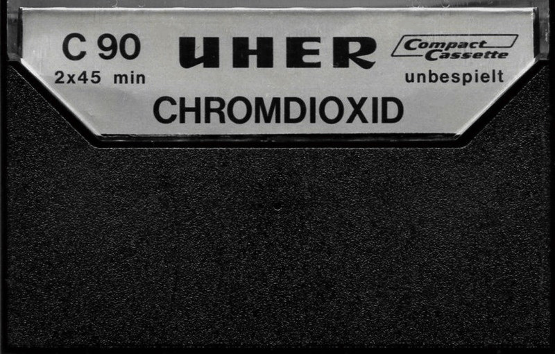 Compact Cassette Uher 90 Type II Chrome 1980 Germany