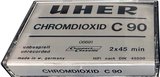 Compact Cassette Uher 90 Type II Chrome 1980 Germany