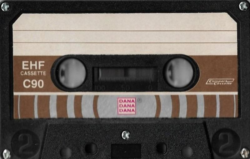 Compact Cassette Dana 90 "EHF" Type I Normal Yugoslavia
