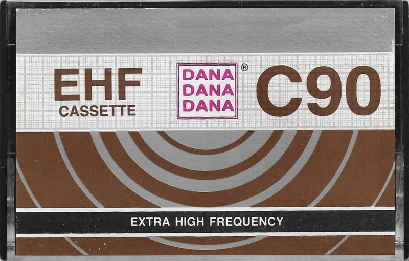 Compact Cassette Dana 90 "EHF" Type I Normal Yugoslavia