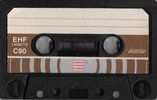 Compact Cassette Dana 90 "EHF" Type I Normal Yugoslavia