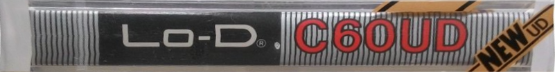 Compact Cassette Lo-D UD 60 Type I Normal 1981 Japan