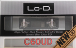 Compact Cassette Lo-D UD 60 Type I Normal 1981 Japan