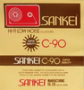Compact Cassette Sankei 90 Type I Normal Japan