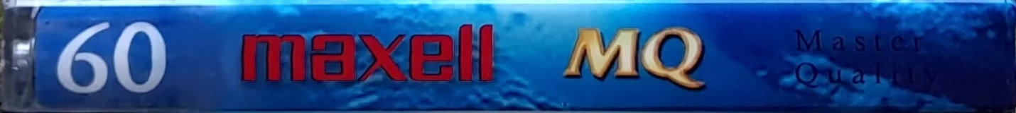 Compact Cassette Maxell MQ 60 Type I Normal 2002 Worldwide