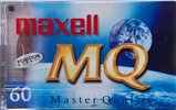 Compact Cassette Maxell MQ 60 Type I Normal 2002 Worldwide
