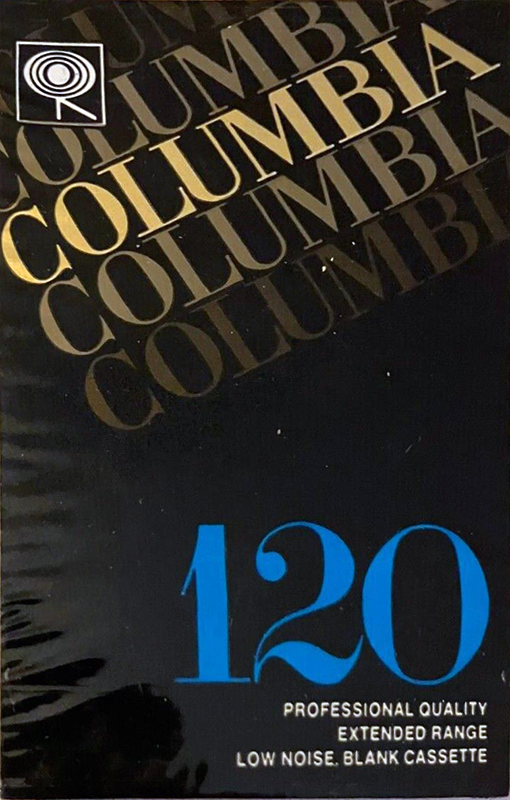 Compact Cassette Columbia 120 Type I Normal 1977 USA