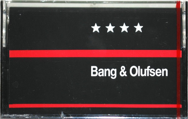Compact Cassette Bang & Olufsen 90 Type I Normal 1990 Europe