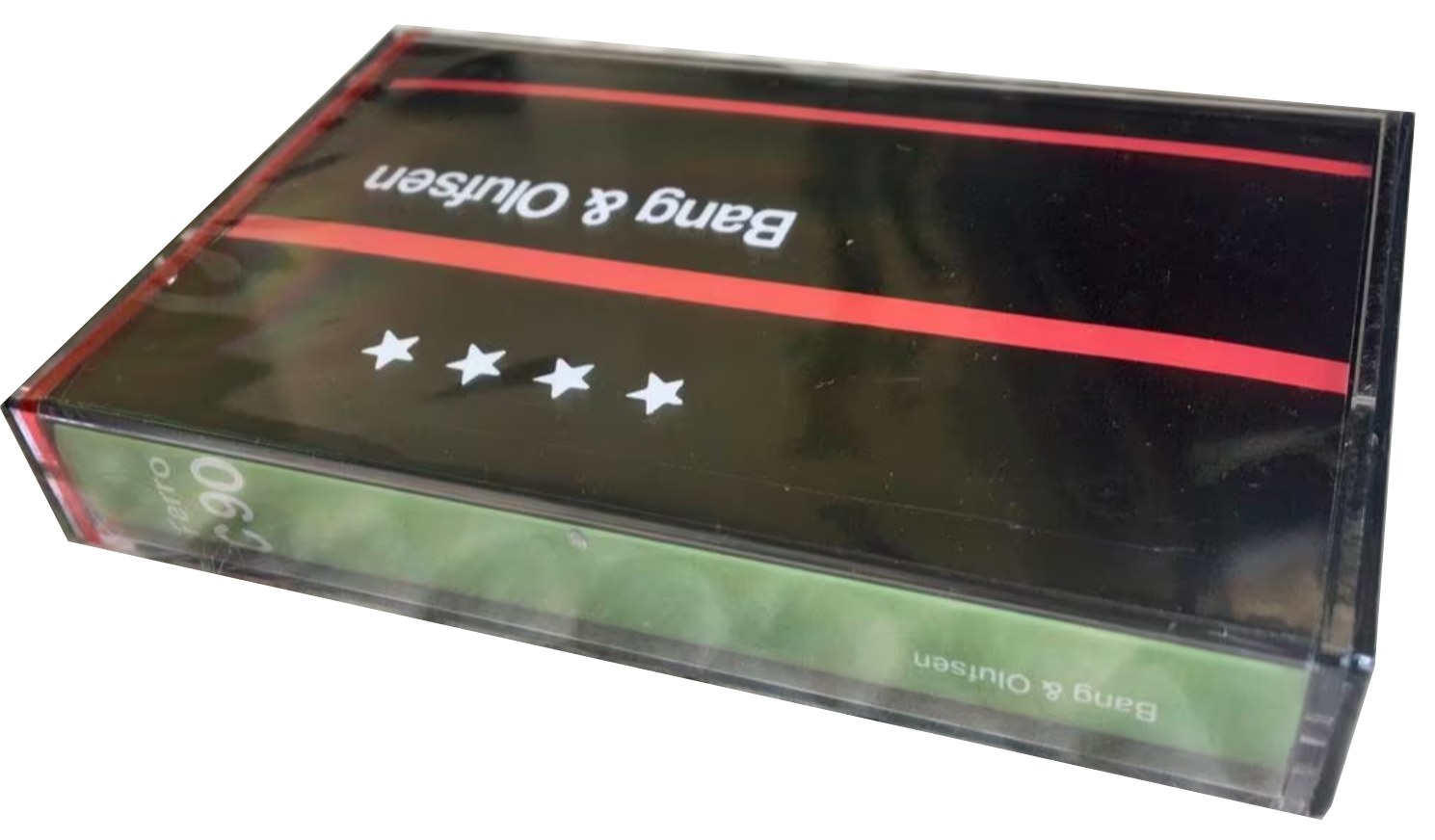 Compact Cassette Bang & Olufsen 90 Type I Normal 1990 Europe