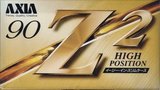 Compact Cassette AXIA Z2 90 Type II Chrome 1995 Japan