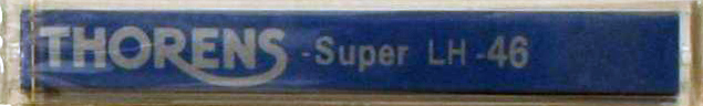 Compact Cassette Thorens Super LH 46 Type I Normal 1986 Unknown Country
