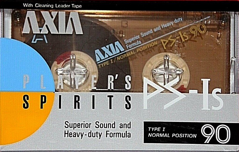 Compact Cassette AXIA PS-Is 90 Type I Normal 1987 Japan