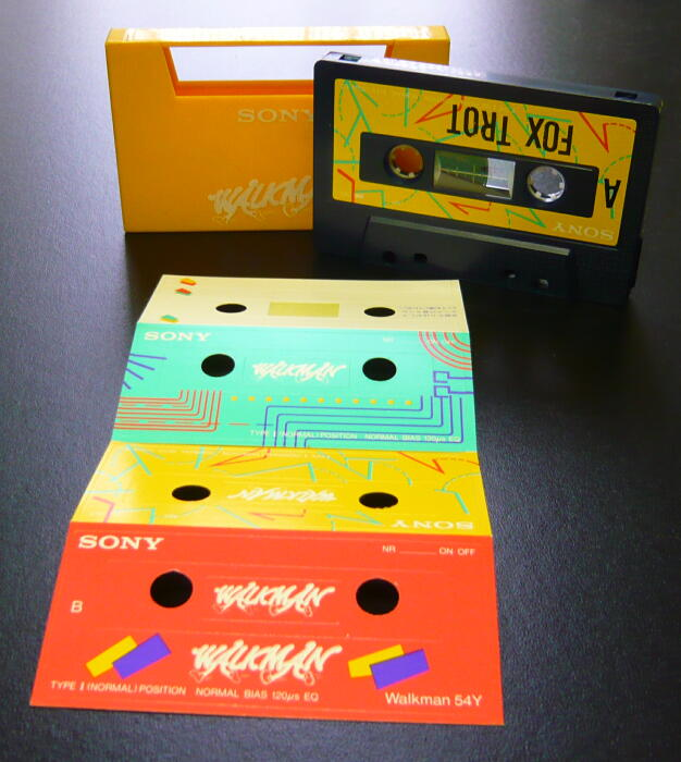 Compact Cassette Sony Walkman 46 "Walkman46R" Type I Normal Japan