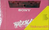 Compact Cassette Sony Walkman 46 "Walkman46R" Type I Normal Japan