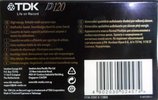 Compact Cassette TDK D 120 "D-120EB" Type I Normal 2010 Worldwide