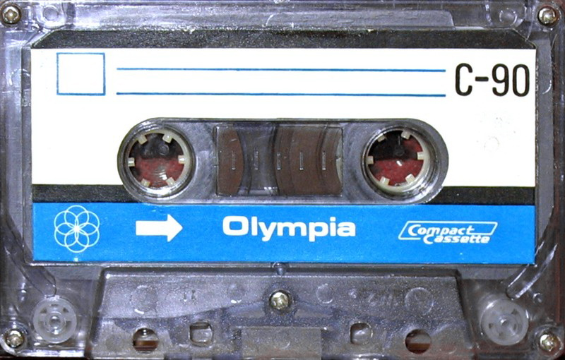 Compact Cassette Olympia 90 Type I Normal Hong Kong