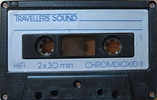 Compact Cassette Travellers Sound 60 Type II Chrome 1978 Europe
