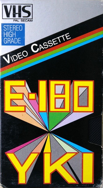 VHS, Video Home System YKI 180 Type I Normal Europe