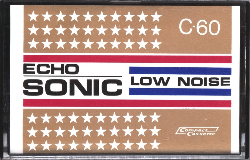 Compact Cassette Echo Sonic 60 Type I Normal Japan