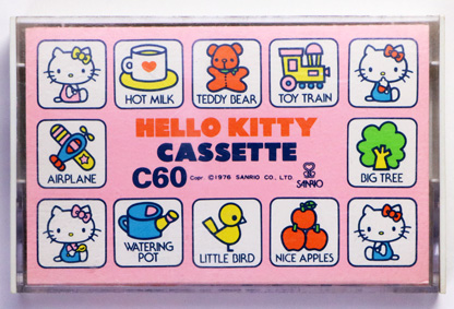 Compact Cassette TDK 90 "Hello Kitty C60-A" Type I Normal 1978 Japan