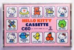 Compact Cassette TDK 90 "Hello Kitty C60-A" Type I Normal 1978 Japan