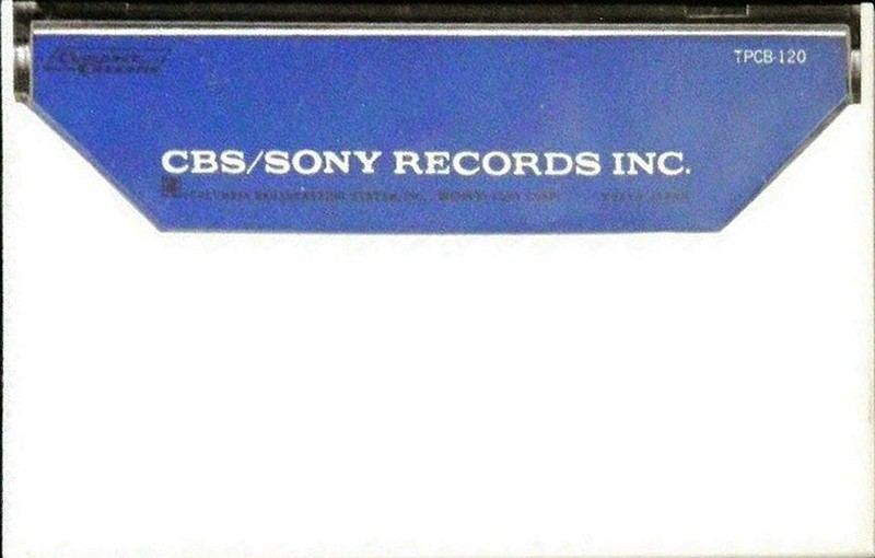 Compact Cassette CBS / Sony 120 Type I Normal 1973 Japan
