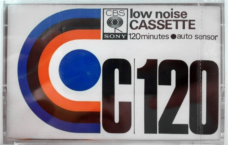 Compact Cassette CBS / Sony 120 Type I Normal 1973 Japan