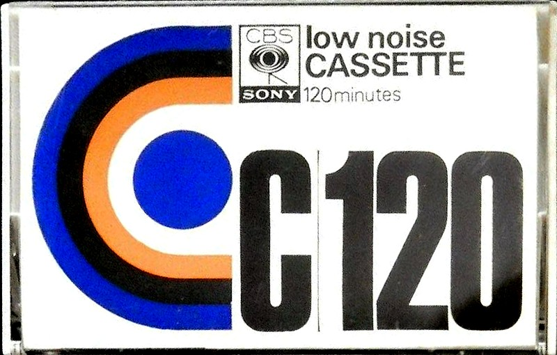 Compact Cassette CBS / Sony 120 Type I Normal 1973 Japan