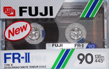 Compact Cassette Fuji FR-II 90 Type II Chrome 1988 Europe