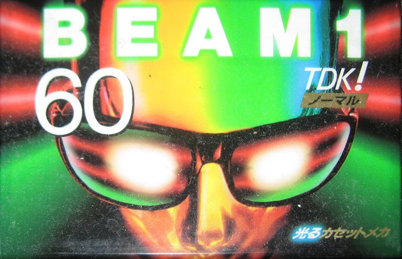 Compact Cassette TDK Beam 1 60 "BM1-60" Type I Normal 1997 Japan