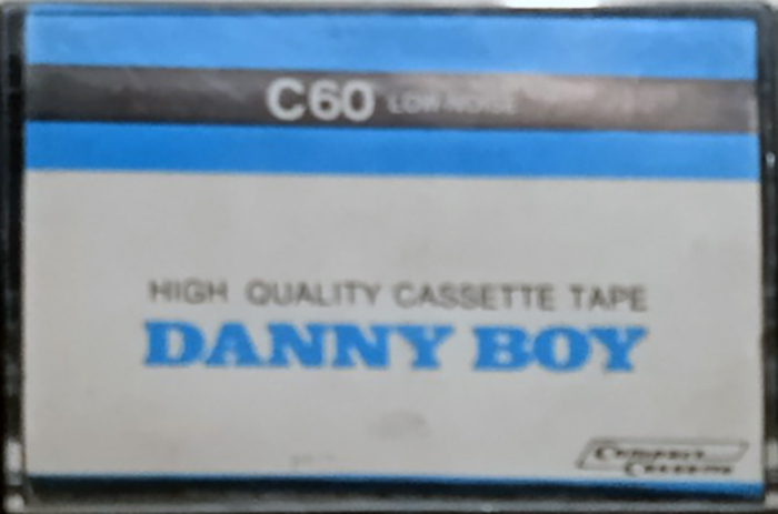 Compact Cassette Danny boy 60 Type I Normal Japan