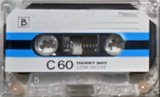 Compact Cassette Danny boy 60 Type I Normal Japan