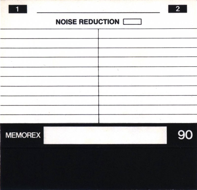 Compact Cassette Memorex High Bias 90 Type II Chrome 1978 Canada, USA