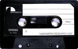 Compact Cassette Nakamichi 60 Type II Chrome 1973 Japan