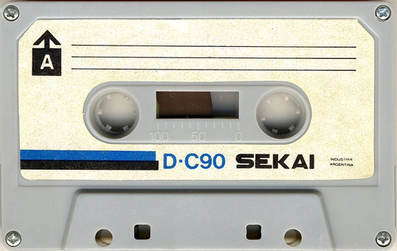 Compact Cassette Sekai 90 Type I Normal 1974 Argentina