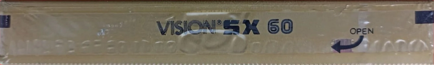 Compact Cassette Vision SX 60 Type I Normal 1982 Europe