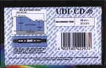 Compact Cassette Maxell UDI-CD 46 Type I Normal 1996 Europe