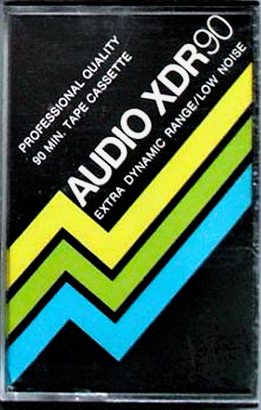 Compact Cassette Audio XDR 90 Type I Normal 1979 USA