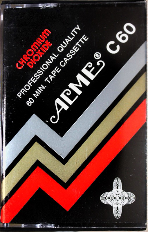 Compact Cassette Acme 60 Type II Chrome 1985 Worldwide